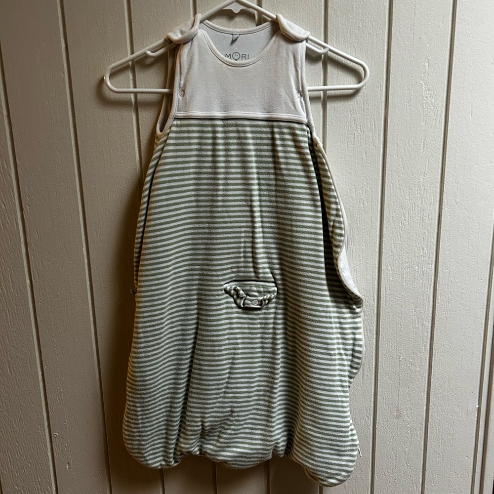 MORI Striped Kids Pajamas Sleep Sack